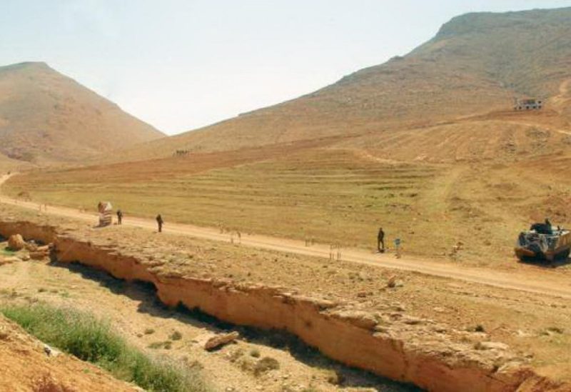 حدود لبنان وسوريا