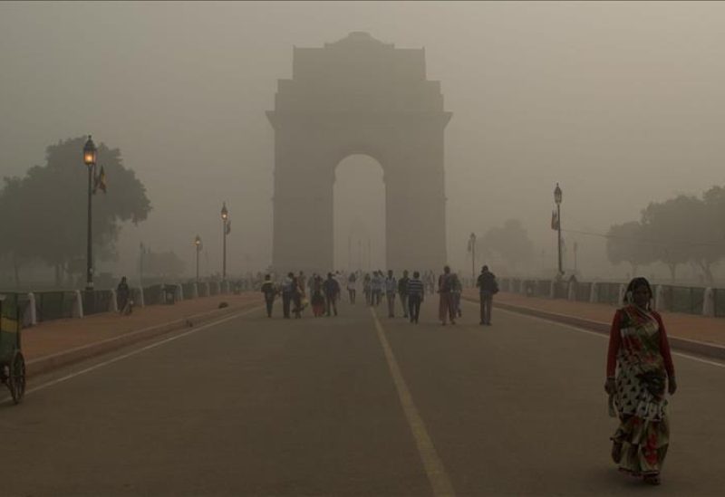 التلوث في الهند