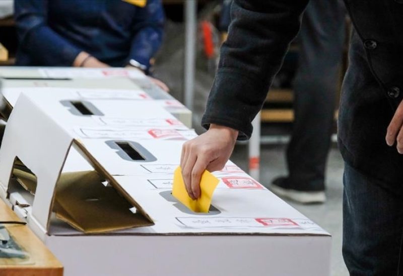 انتخابات تايوان