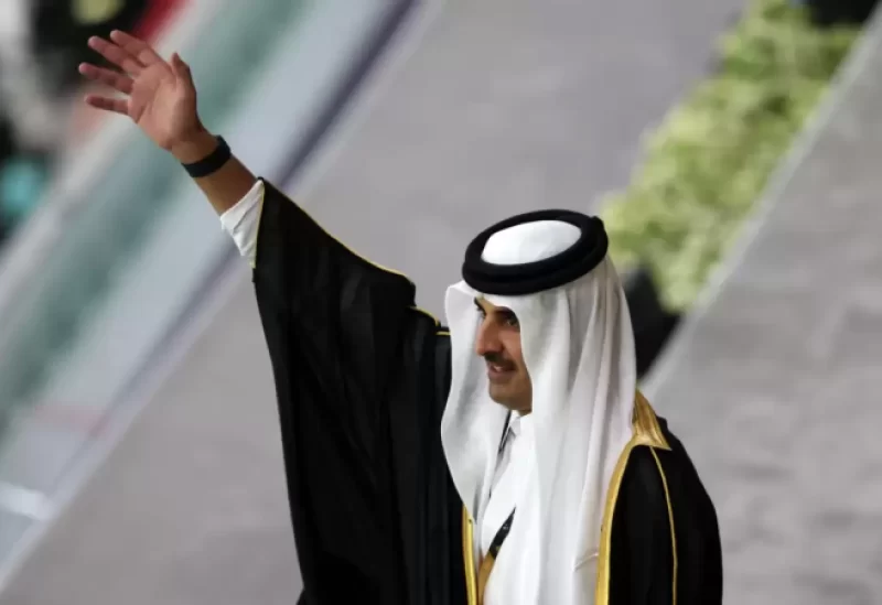 أمير قطر الشيخ تميم بن حمد آل ثاني