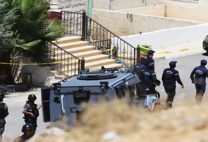 الشرطة الأردنية
