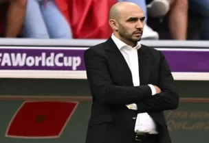 وليد الركراكي مدرب منتخب المغرب