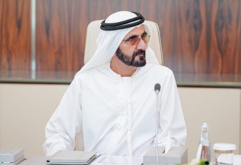 الشيخ محمد بن راشد آل مكتوم حاكم دبي