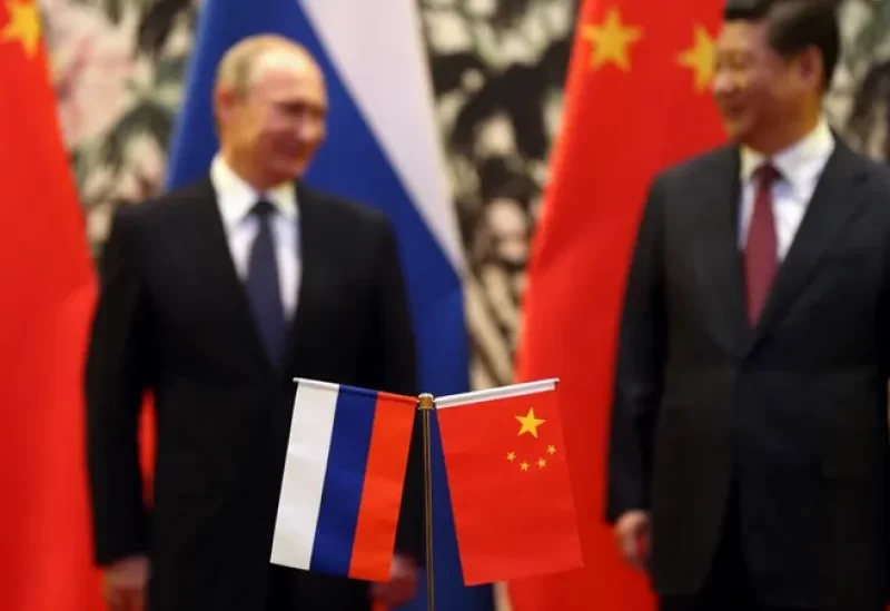 الرئيس الصيني ونظيره الروسي