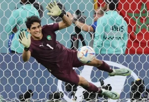 حارس منتخب المغرب ياسين بونو