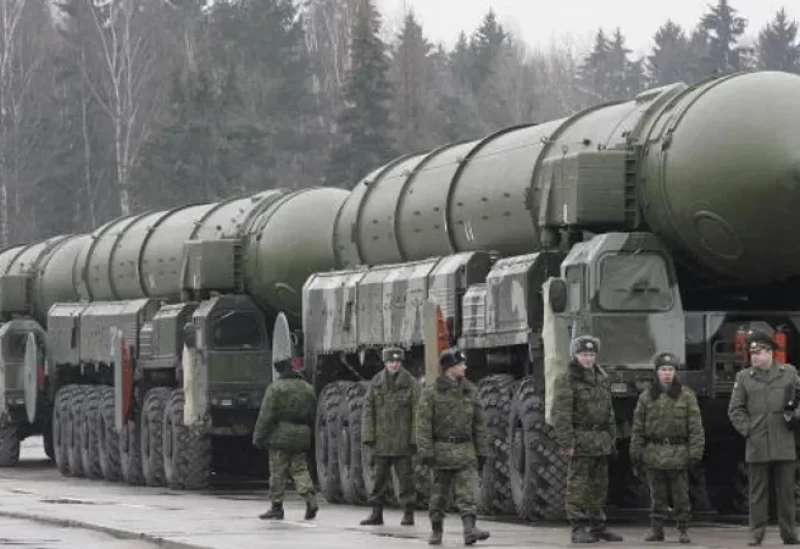صاروخ روسي عابر للقارات- أرشيفية