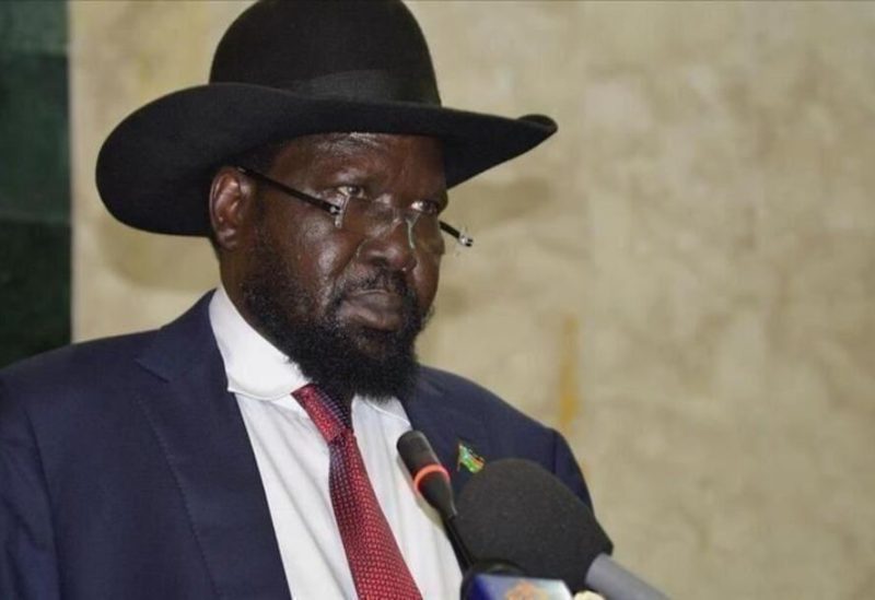 رئيس جنوب السودان "سلفا كير ميارديت"