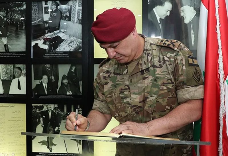 قائد الجيش جوزاف عون