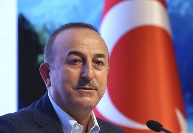 وزير الخارجية التركي مولود جاويش أوغلو