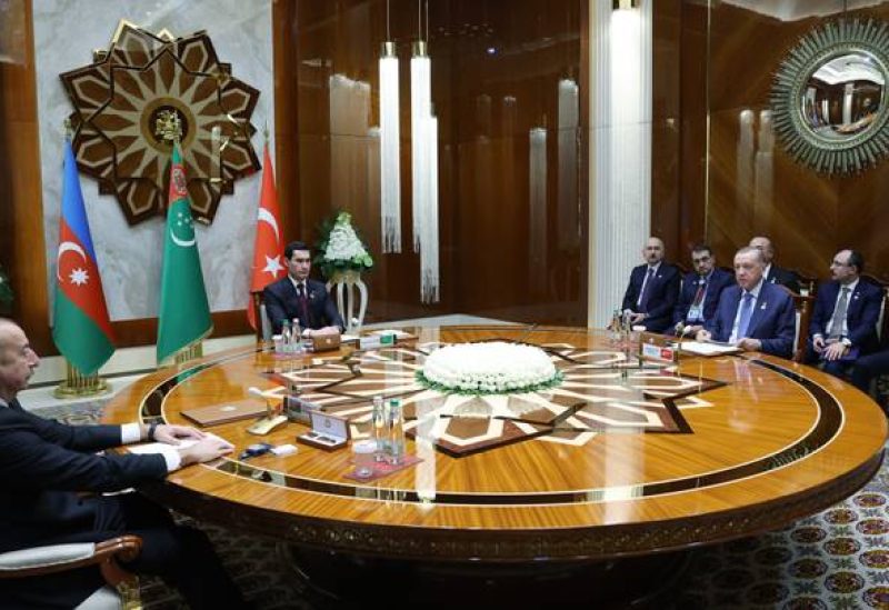 قمة تركمانستان