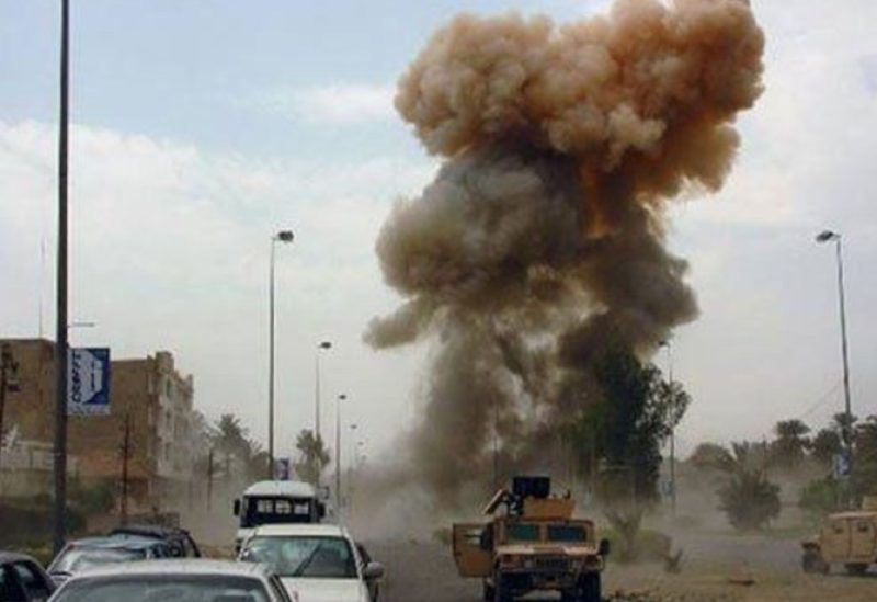 تفجيرات متنقلة في العراق