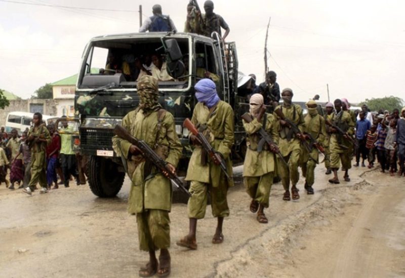 مسلحون من حركة الشباب في الصومال
