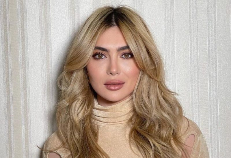 الممثلة اللبنانية ستيفاني صليبا