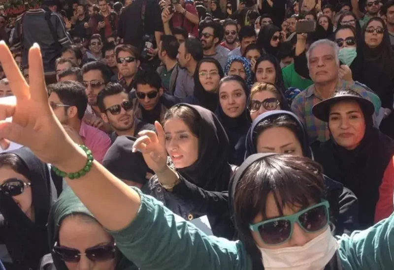 مظاهرات في إيران ضد نظام الملالي