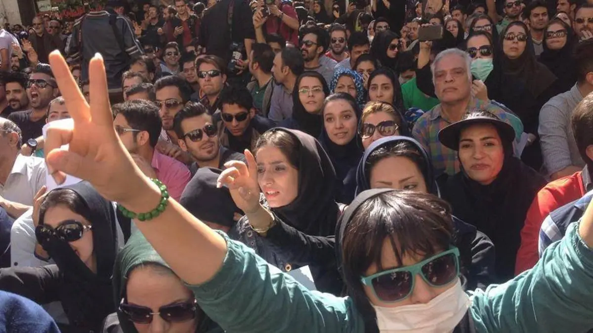مظاهرات في إيران ضد نظام الملالي