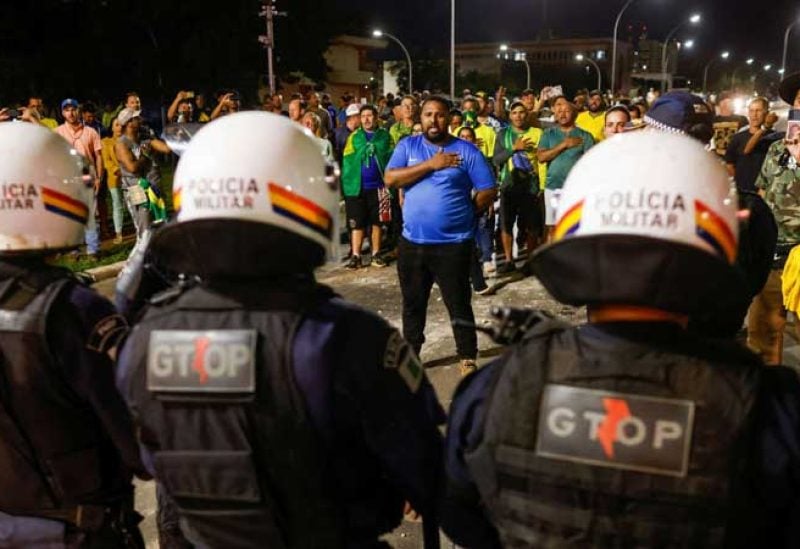 أنصار الرئيس البرازيلي المهزوم بولسونارو