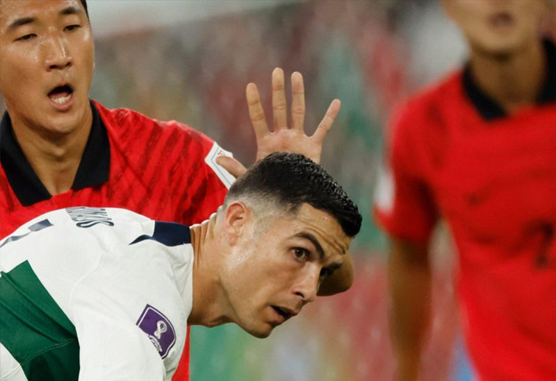 البرتغالي كريستيانو رونالدو