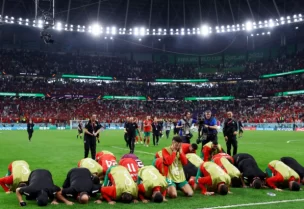 المنتخب المغربي