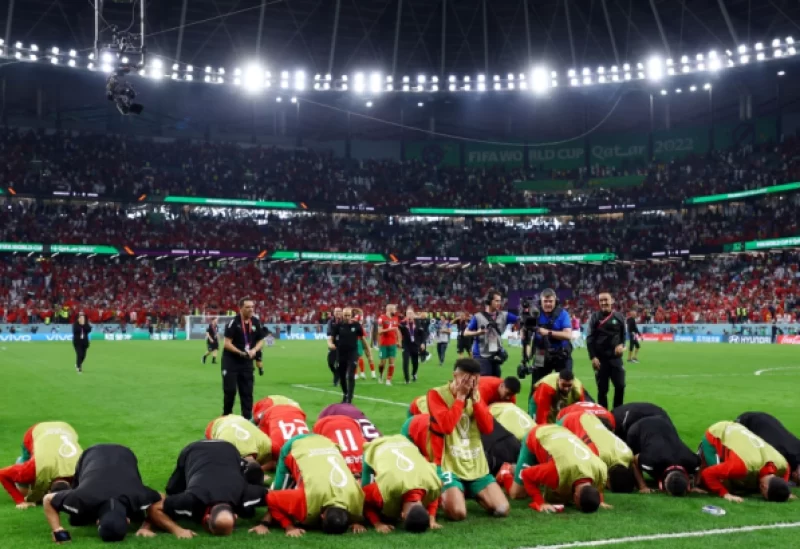 المنتخب المغربي