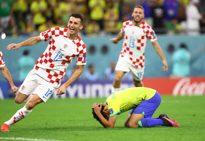 كرواتيا تطيح بآمال البرازيل وتتأهل لدور نصف النهائي