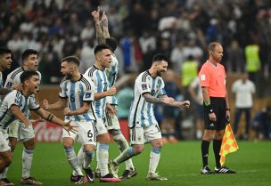 لاعبو منتخب الأرجنتين