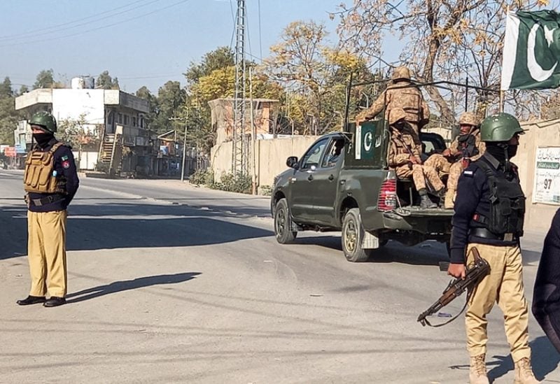 عناصر من الجيش والشرطة في باكستان