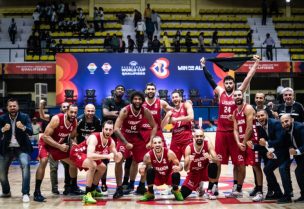 منتخب لبنان لكرة السلة