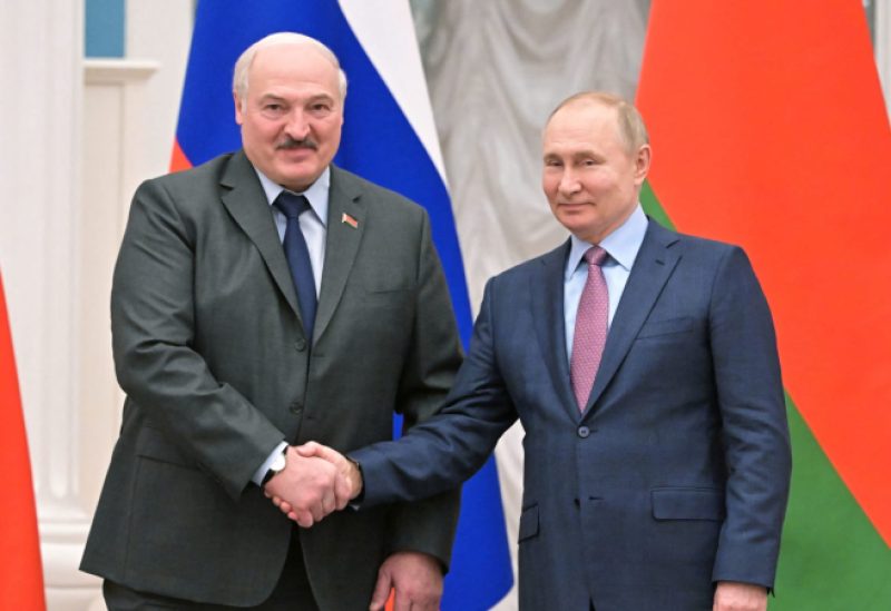 الرئيس الروسي ونظيره البيلاروسي