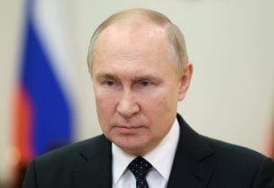 الرئيس فلاديمير بوتين
