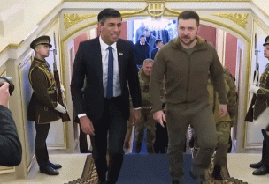 زينليسكي وسوناك