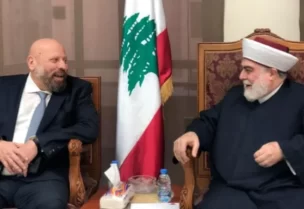 المفتي محمد إمام والمحافظ رمزي نهرا