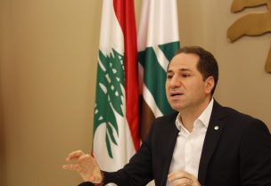 رئيس حزب الكتائب النائب سامي الجميّل