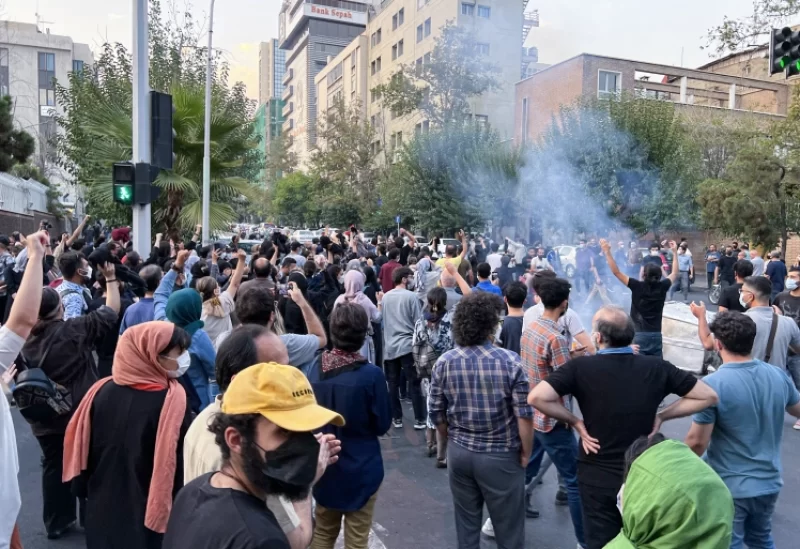 إحتجاجات إيران