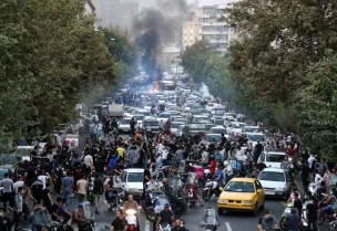 من احتجاجات إيران - أرشيفية