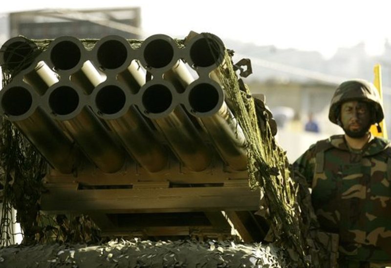 منصة صواريخ تابعة لحزب الله