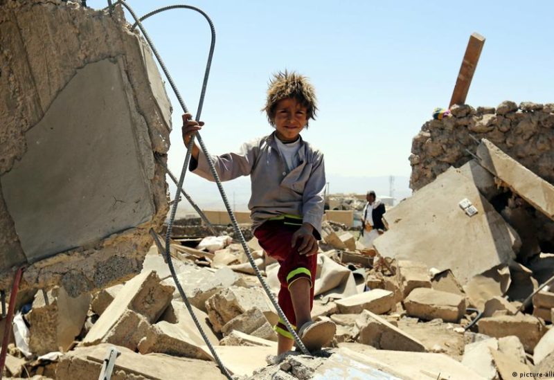 حرب اليمن حصدت أرواح آلاف الأطفال