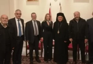 العبسي ووفد "الجمهورية القوية"