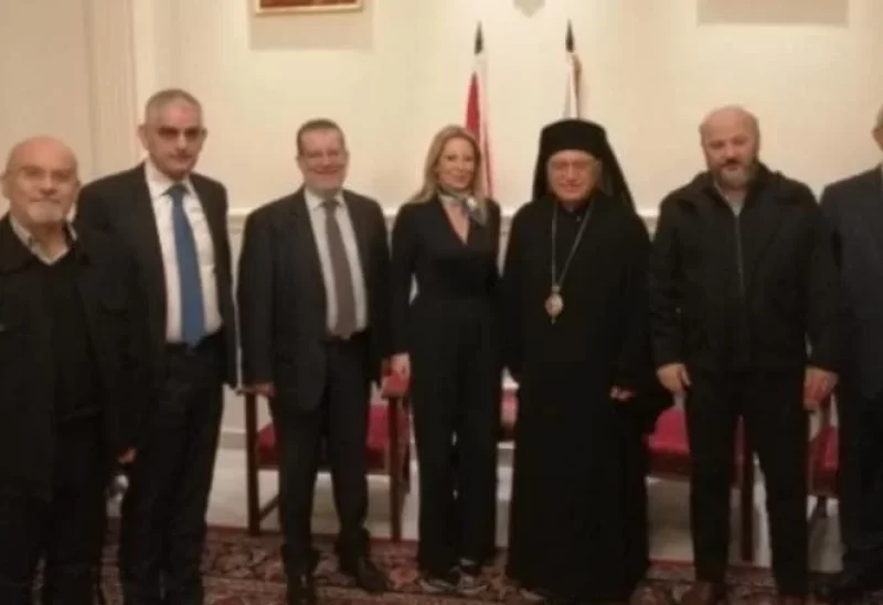 العبسي ووفد "الجمهورية القوية"