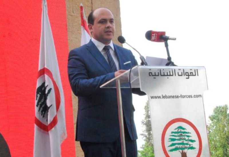 عضو تكتل "الجمهورية القوية" النائب سعيد الأسمر