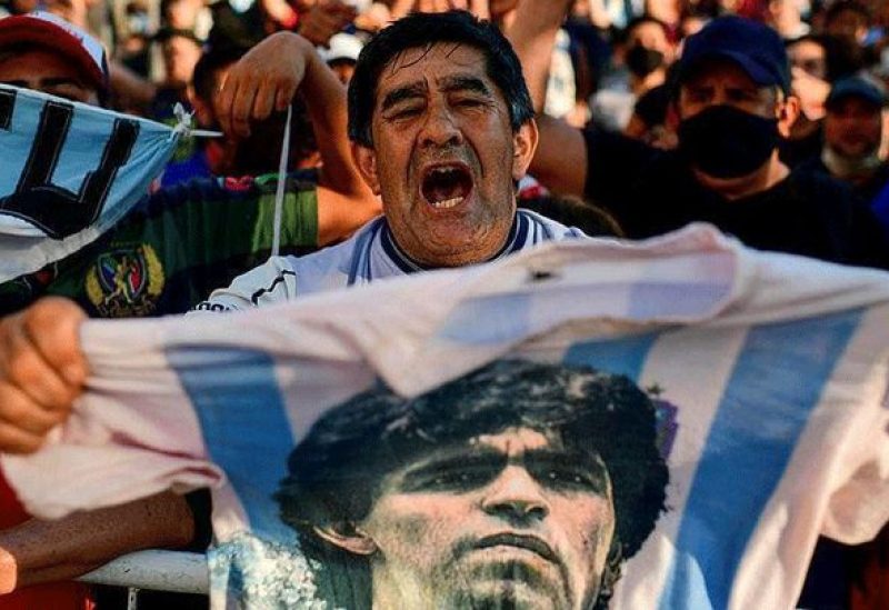 جماهير الأرجنتين