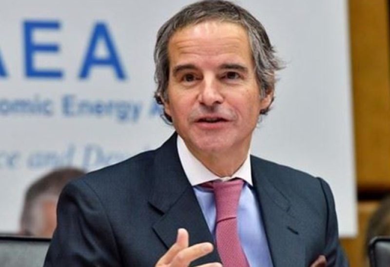 مدير عام الوكالة الدولية للطاقة الذرية رافائيل غروسي
