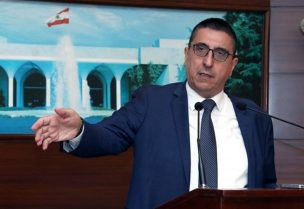 الوزير هيكتور حجار