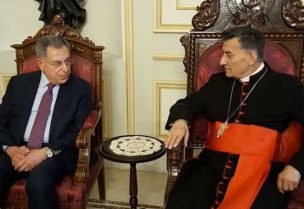 البطريرك الراعي والرئيس السنيورة