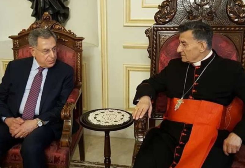 البطريرك الراعي والرئيس السنيورة