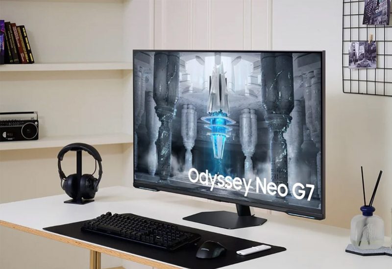 شاشة الألعاب Odyssey Neo G7