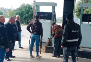 دوريات لأمن الدولة في النبطية