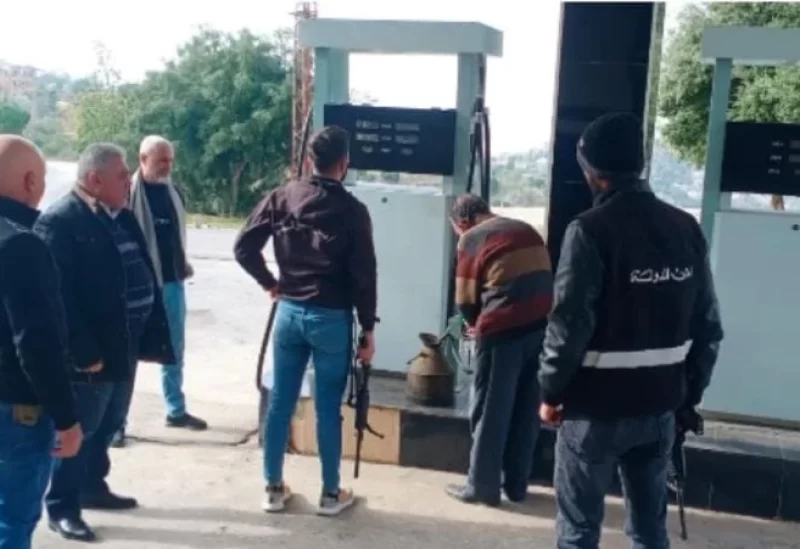 دوريات لأمن الدولة في النبطية