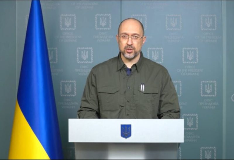 رئيس الوزراء الأوكراني دينيس شميكال