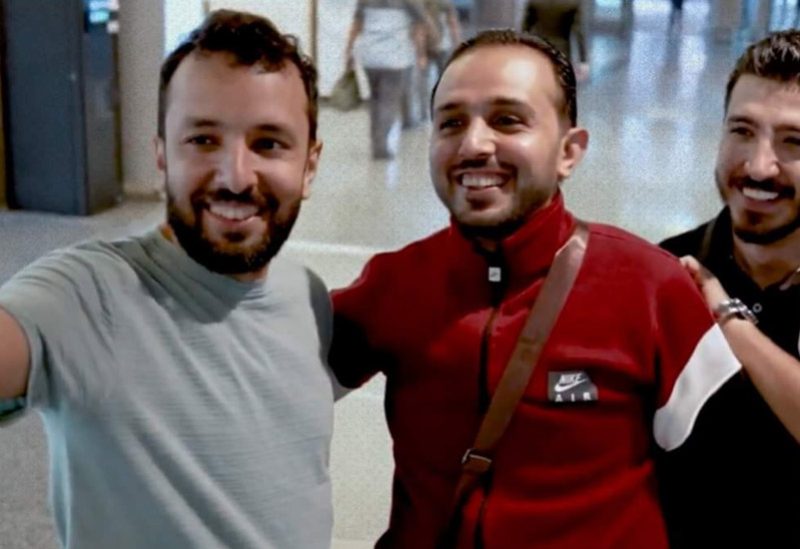 الأشقاء السوريين الثلاثة مهدي وأسامة وأنس كوبش