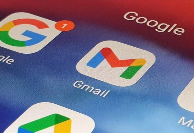 تعرف على حجم الضرر الناتج عن اختراق كلمة مرور واحدة خاصة بك 2 شعار تطبيق البريد الإلكتروني "Gmail"